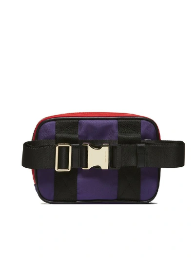 Shop Marc Jacobs Tote In Rosso Multicolor