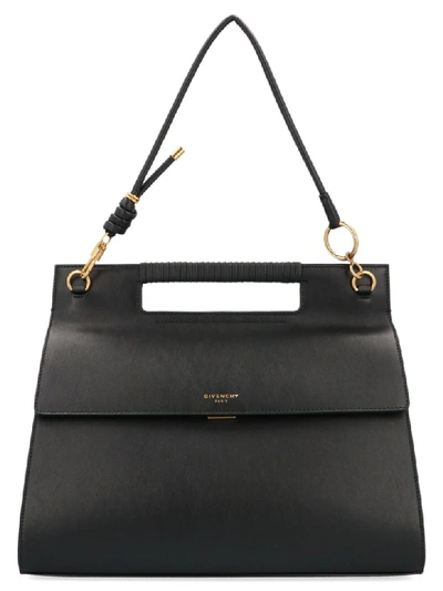 Shop Givenchy Whip Bag In Black