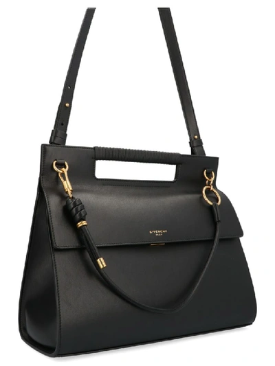 Shop Givenchy Whip Bag In Black