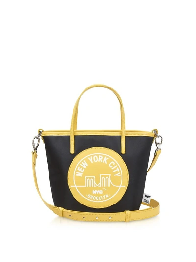 Shop Meli Melo Brooklyn Yellow Paige Mini Tote Bag
