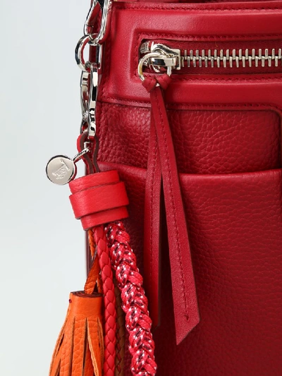 Shop Tod's Shoulder Bag In Red