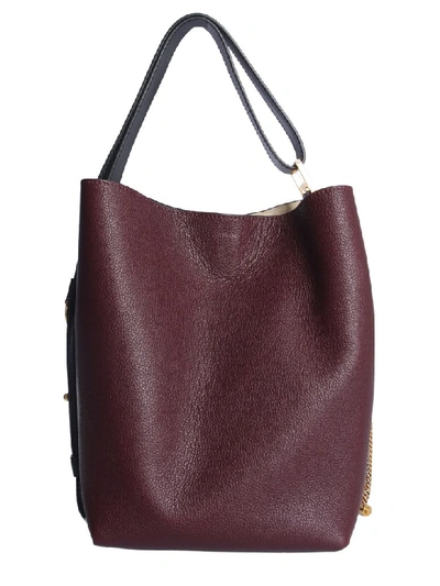 Shop Givenchy Gv Bucket Bag In Viola