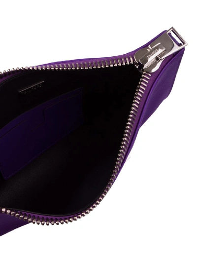 Shop Tom Ford Clutch In Purple