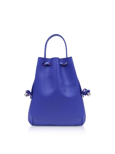 Shop Meli Melo Majorelle Blue Briony Mini Backpack