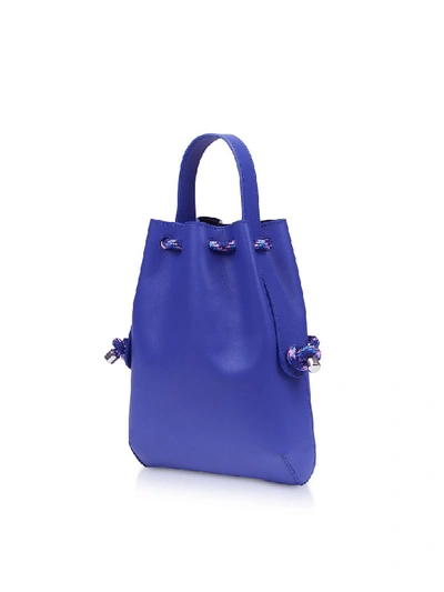 Shop Meli Melo Majorelle Blue Briony Mini Backpack