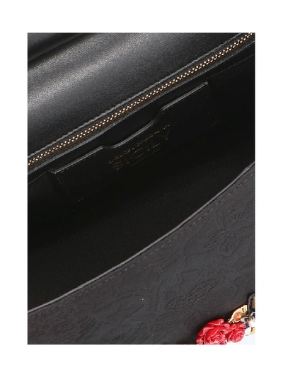 Shop Dolce & Gabbana Sicily Bag In Black