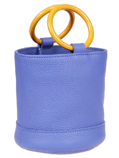 Shop Simon Miller Bonsai Bucket Bag In Electric Blue