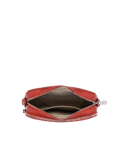 Shop Lancaster Paris Parisienne Couture Small Crossbody Bag In Red