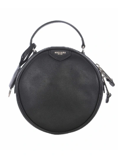 Shop Moschino Shoulder Bag In Nero