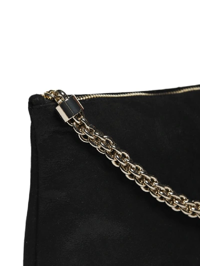 Shop Jimmy Choo Tote In Nero