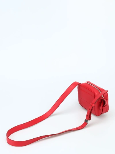 Shop Tod's Shoulder Bag In Red
