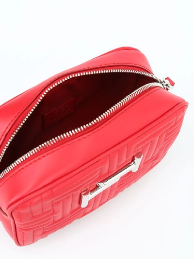 Shop Tod's Shoulder Bag In Red