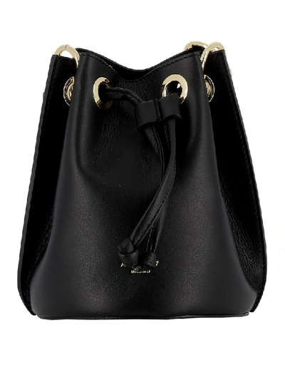 Shop Avenue 67 Black Leather Handbag