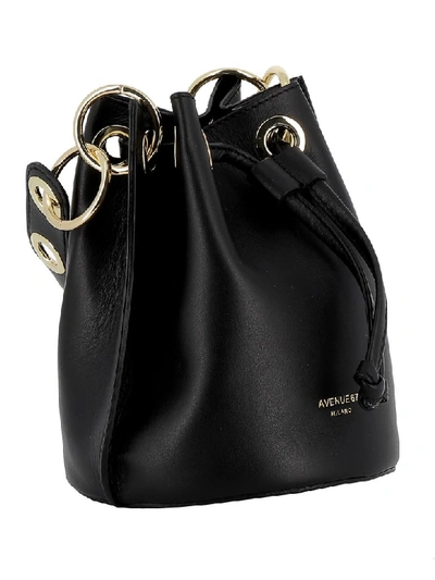 Shop Avenue 67 Black Leather Handbag