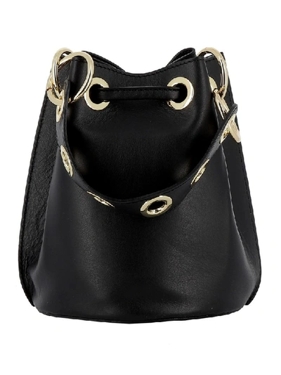 Shop Avenue 67 Black Leather Handbag