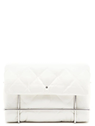 Shop Alexander Wang Halo Bag In White