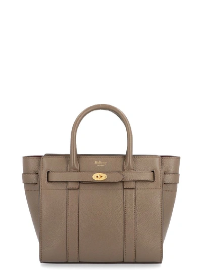 Shop Mulberry 'bayswater' Bag In Brown
