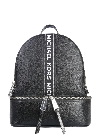 Shop Michael Michael Kors Medium Rhea Backpack In Multicolor