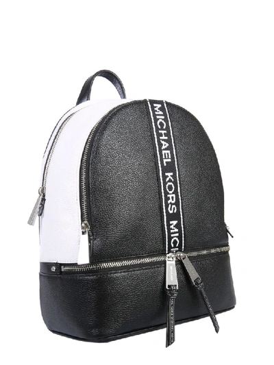 Shop Michael Michael Kors Medium Rhea Backpack In Multicolor