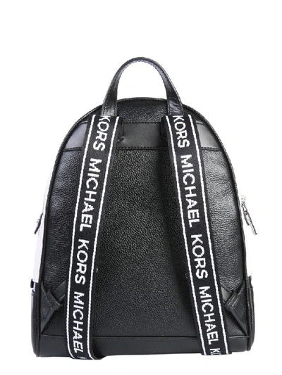 Shop Michael Michael Kors Medium Rhea Backpack In Multicolor