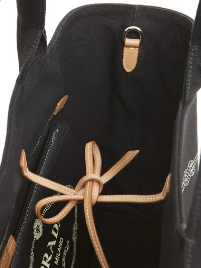 Shop Prada Bag In Black