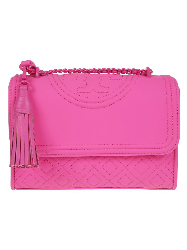 tory burch fleming crazy pink