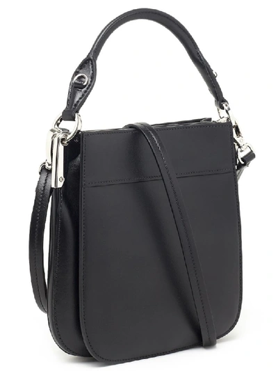 Shop Prada Margit Bag In Black