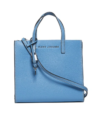 Shop Marc Jacobs Tote In Azure