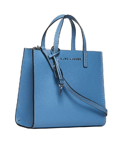 Shop Marc Jacobs Tote In Azure