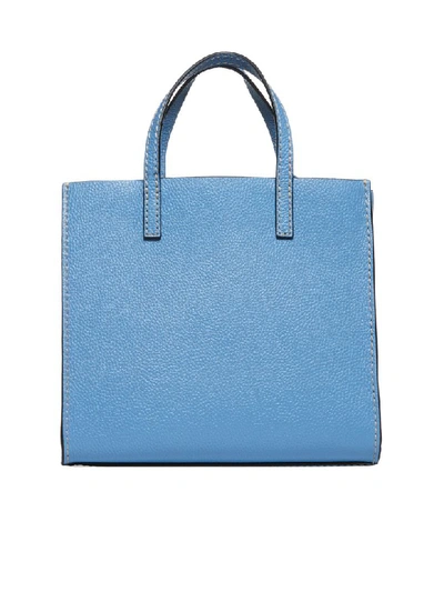 Shop Marc Jacobs Tote In Azure