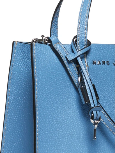 Shop Marc Jacobs Tote In Azure