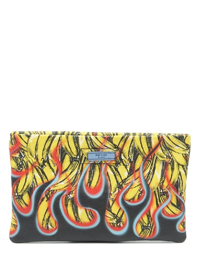 Shop Prada 'etiquette' Bag In Multicolor