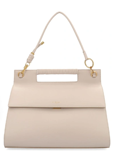 Shop Givenchy Whip Bag In Beige