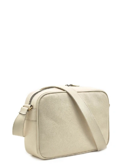 Shop Gucci Print Bag In White