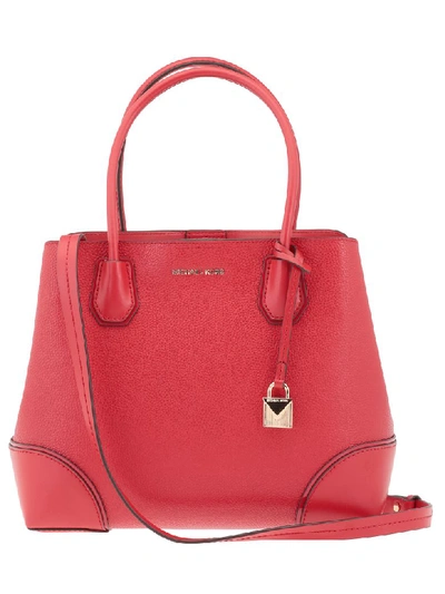 Totes bags Michael Kors - Mercer Gallery bright red leather tote