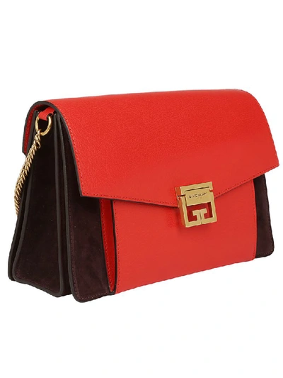 Shop Givenchy Gv3 Medium Bag In Basic