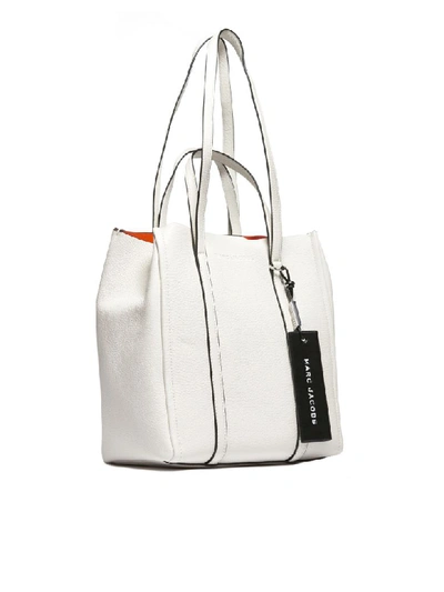 Shop Marc Jacobs Tote In White