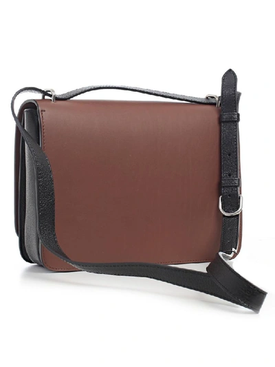 Shop Burberry Medium D-ring Shoulder Bag In Basic