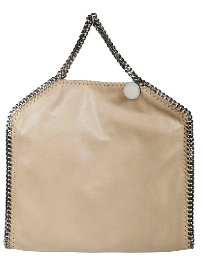 Shop Stella Mccartney Falabella Tote In Beige