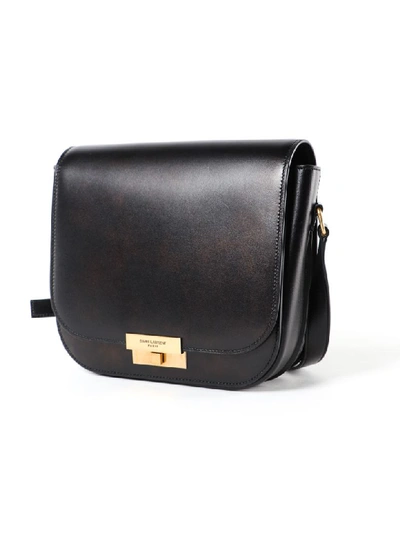 Shop Saint Laurent Betty Shoulder Bag In Nero