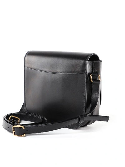 Shop Saint Laurent Betty Shoulder Bag In Nero