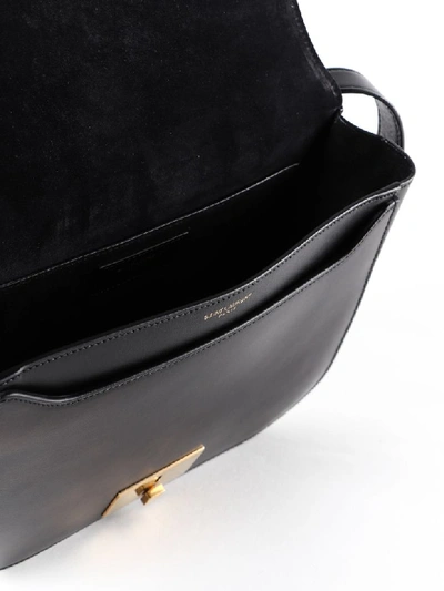 Shop Saint Laurent Betty Shoulder Bag In Nero