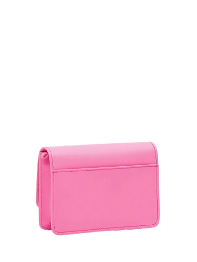 Shop Jw Anderson Anchor Logo Crossbody Bag In Pink