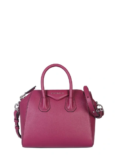 Shop Givenchy Antigona Bag In Viola