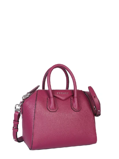 Shop Givenchy Antigona Bag In Viola