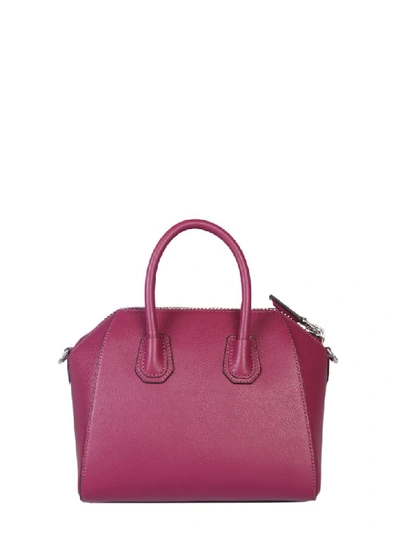 Shop Givenchy Antigona Bag In Viola