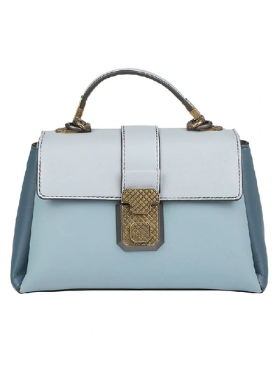 Shop Bottega Veneta Mini Handbag In Basic
