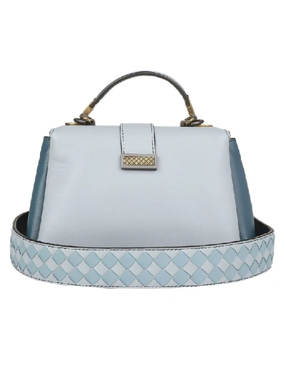 Shop Bottega Veneta Mini Handbag In Basic