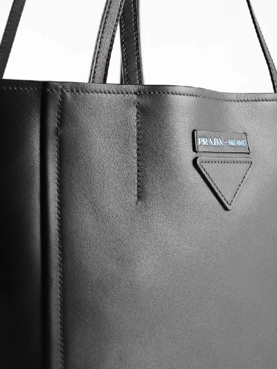 Shop Prada In Nero/astrale