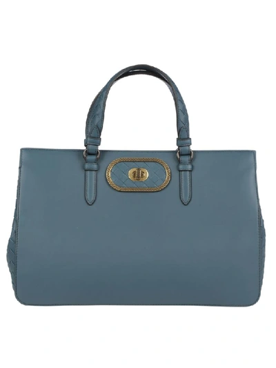 Shop Bottega Veneta Handbag In Basic